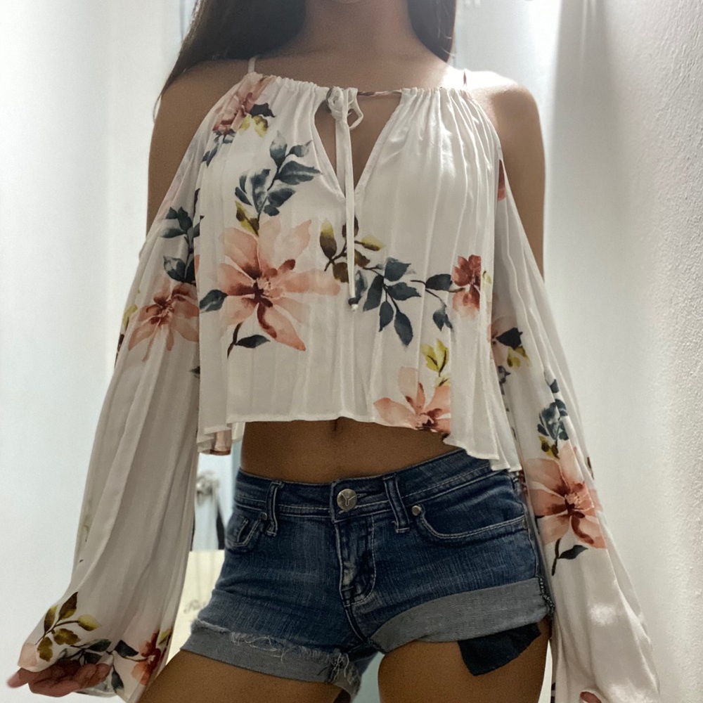 long sleeve blouse